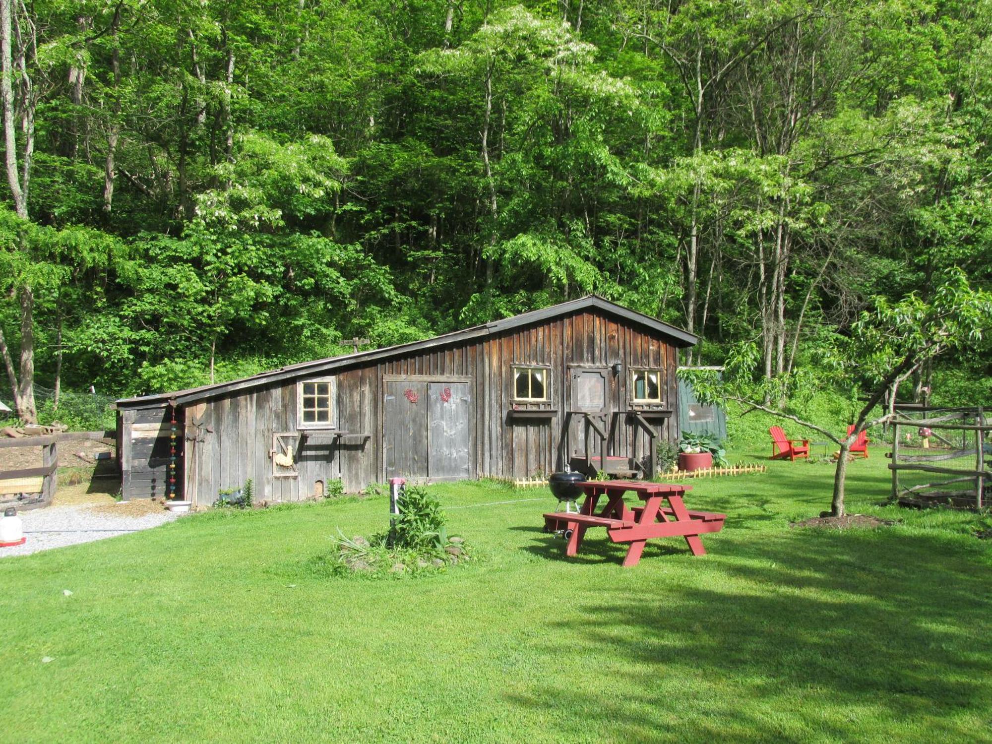 Vila The Renovated Barn At Seneca Rocks Exteriér fotografie