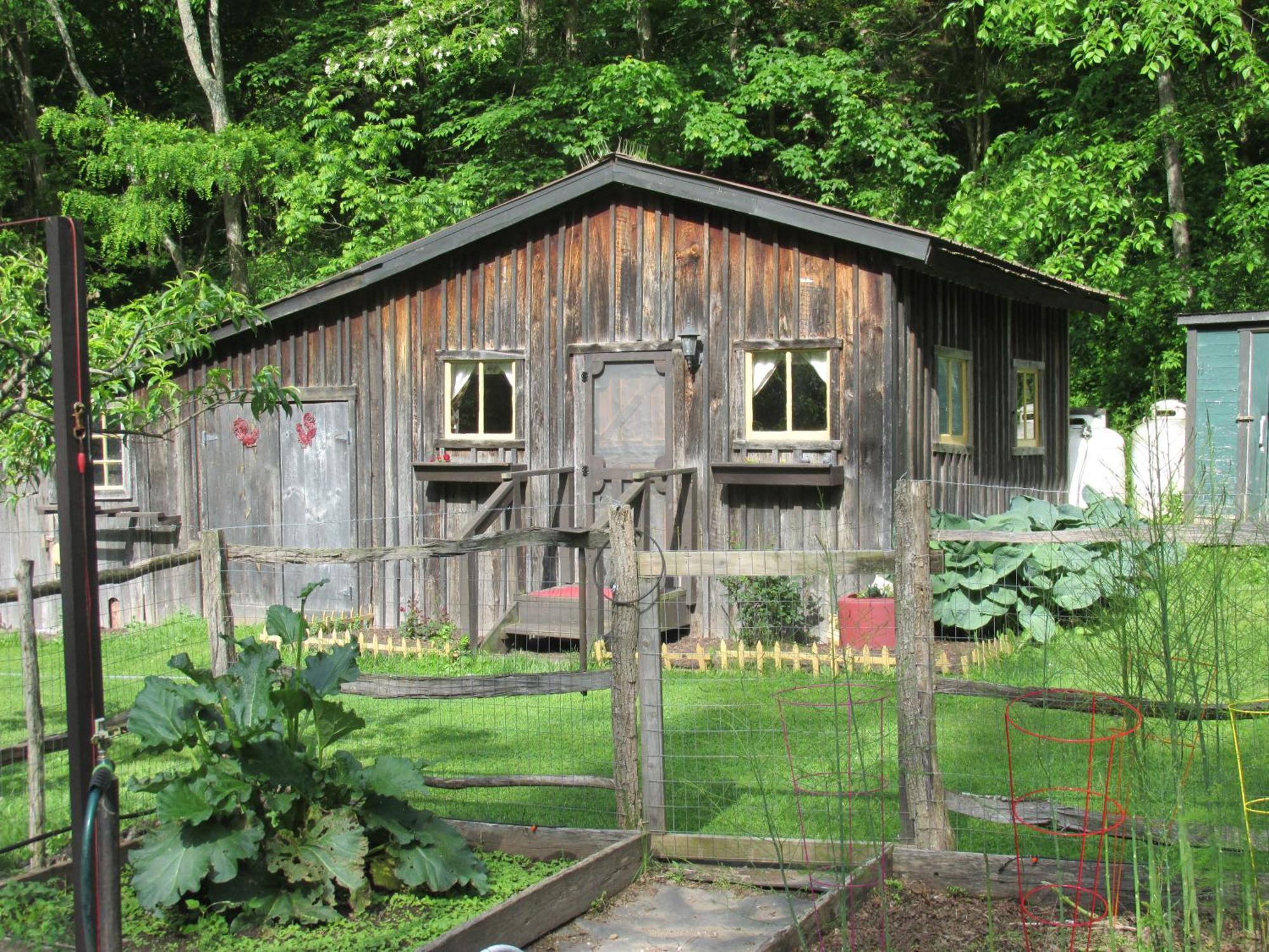 Vila The Renovated Barn At Seneca Rocks Exteriér fotografie