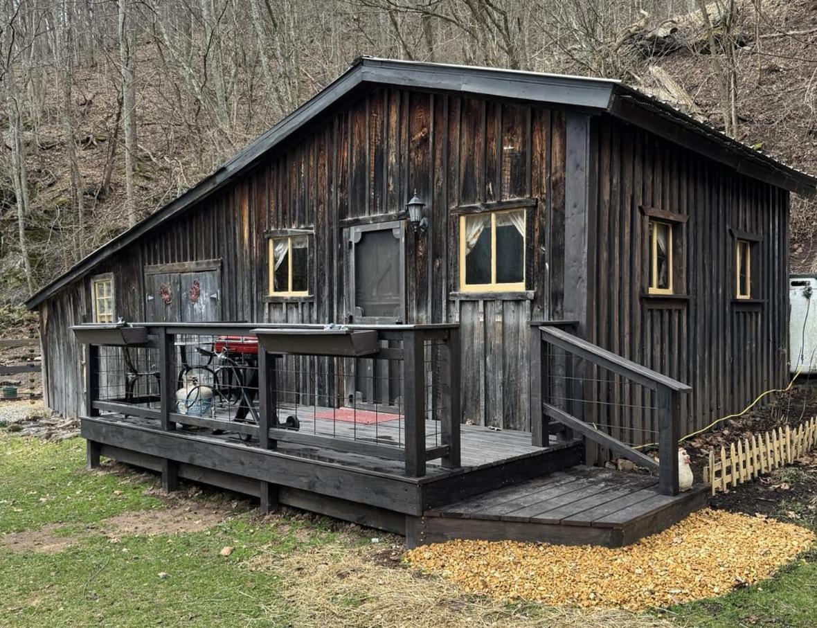 Vila The Renovated Barn At Seneca Rocks Exteriér fotografie