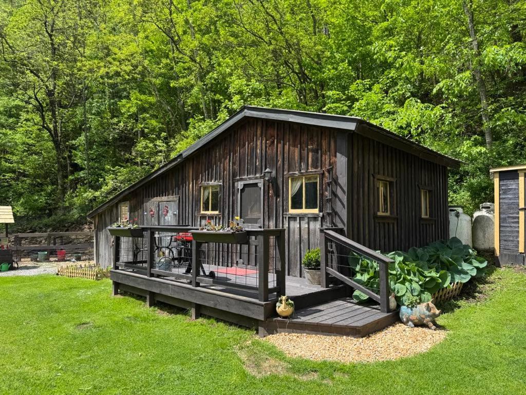 Vila The Renovated Barn At Seneca Rocks Exteriér fotografie