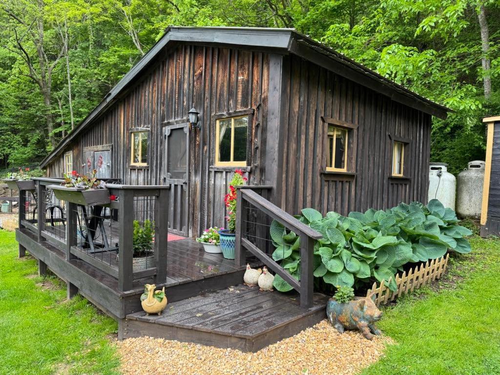 Vila The Renovated Barn At Seneca Rocks Exteriér fotografie