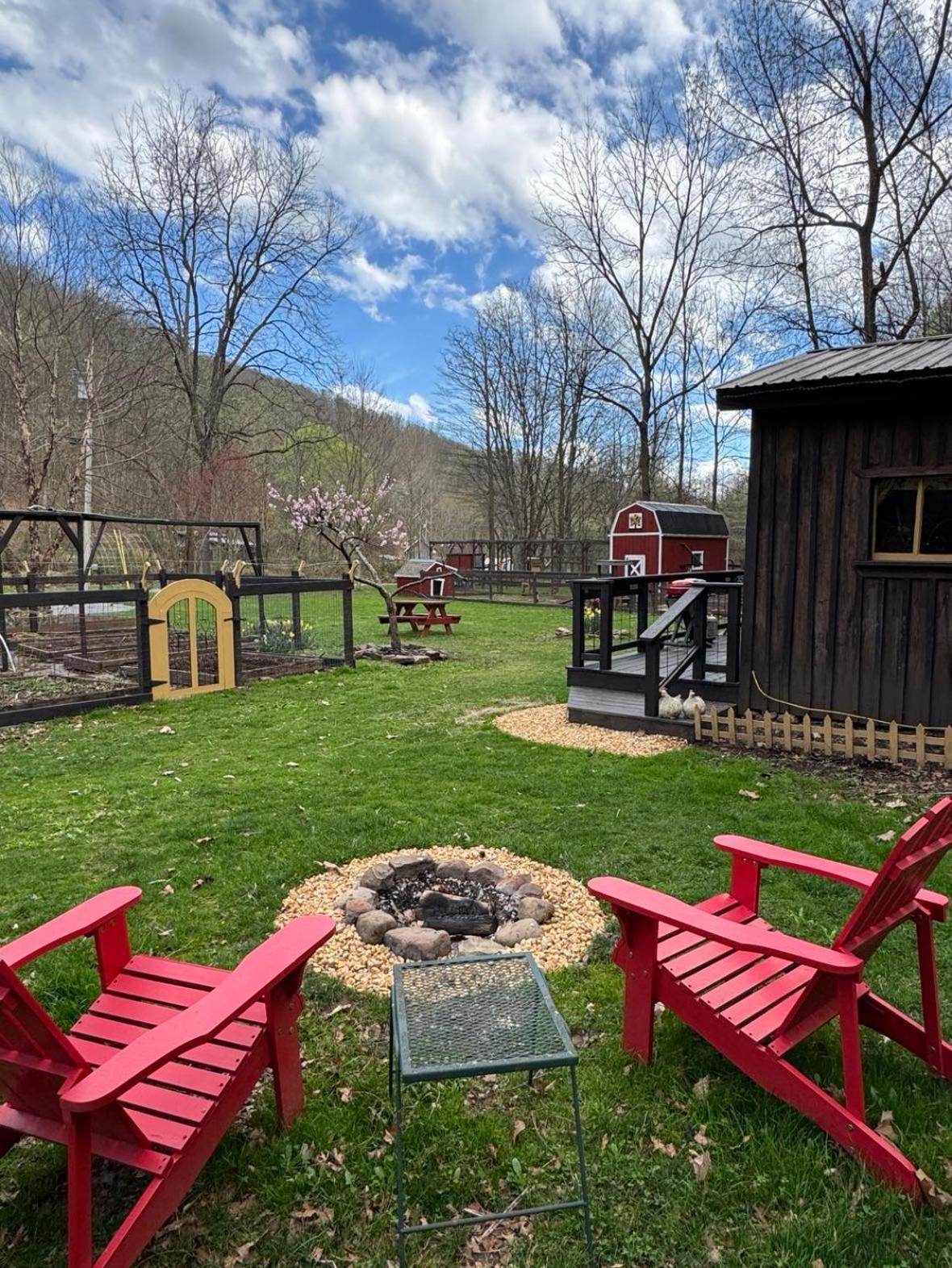 Vila The Renovated Barn At Seneca Rocks Exteriér fotografie
